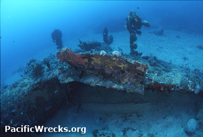PacificWrecks.com