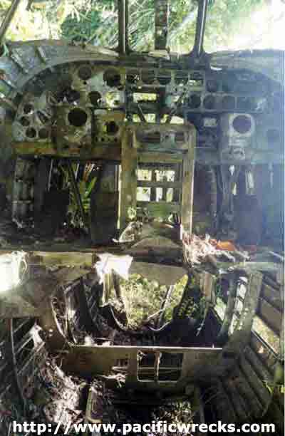 B-24 Cockpit