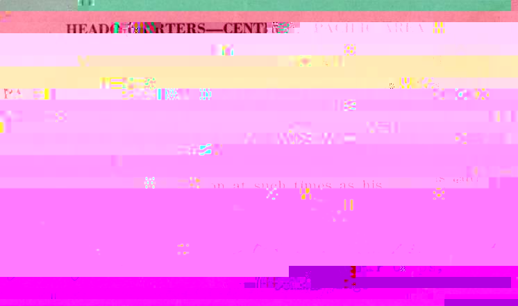 Permanent Pass for T/Sgt. Heilman