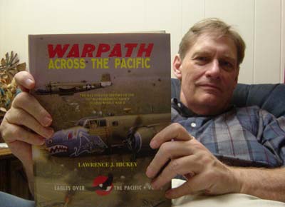 Larry Hickey with Warpath Across The Pacific