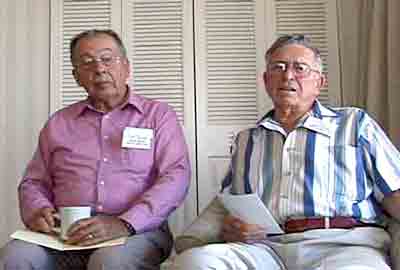 Bob Brewer & James Hilburn