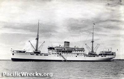 PacificWrecks.com